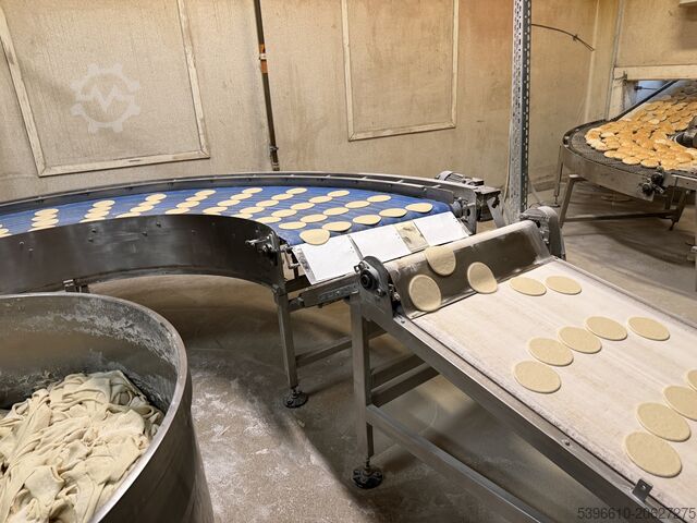 Pitabread line Farhat Pita bread Prodaction line