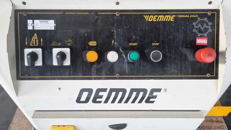 Aluminiumprofil-Kupplungsmaschine Oemme AS 242 I