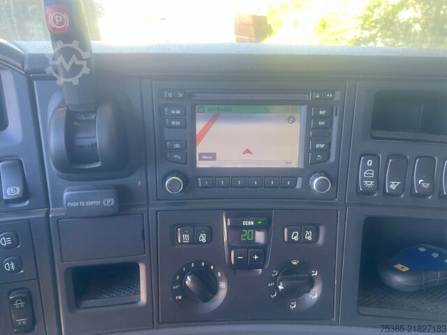 Koffer Scania R520 V8 Sideloader King of Road