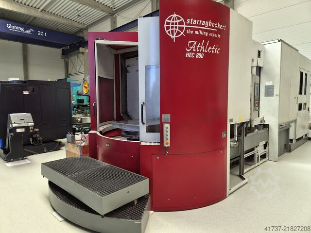 Horizontal-Bearbeitungszentrum starrag Heckert HEC 800 Athletic