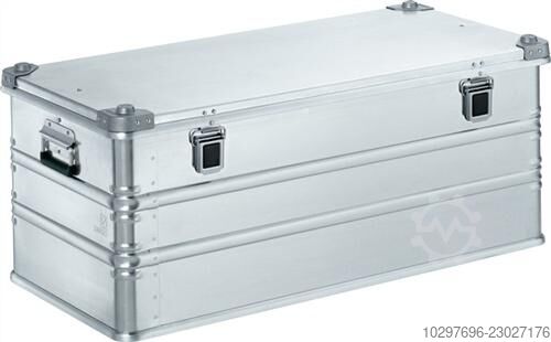 Aluminum box L1000xW500xH410mm - 1 unit  