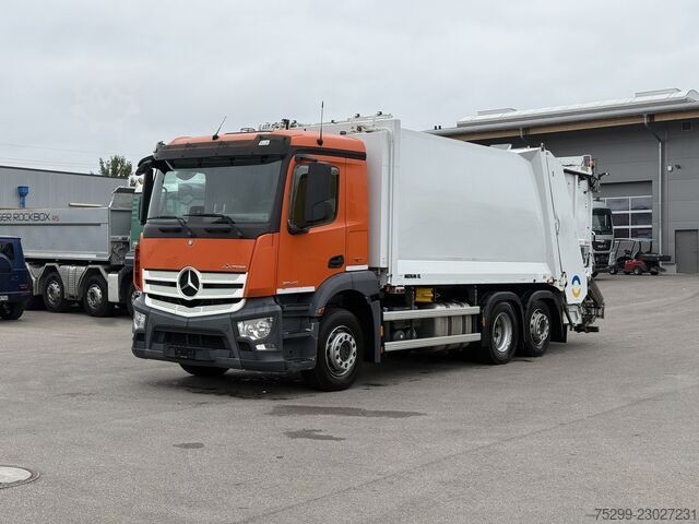 2015 Mercedes-Benz Antos 2540 6x2*4 Stummer Mercedes-Benz Antos 2540 6x2*4 Stummer