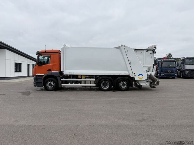 2015 Mercedes-Benz Antos 2540 6x2*4 Stummer Mercedes-Benz Antos 2540 6x2*4 Stummer