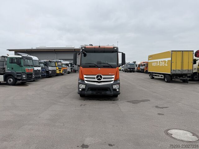 2015 Mercedes-Benz Antos 2540 6x2*4 Stummer Mercedes-Benz Antos 2540 6x2*4 Stummer