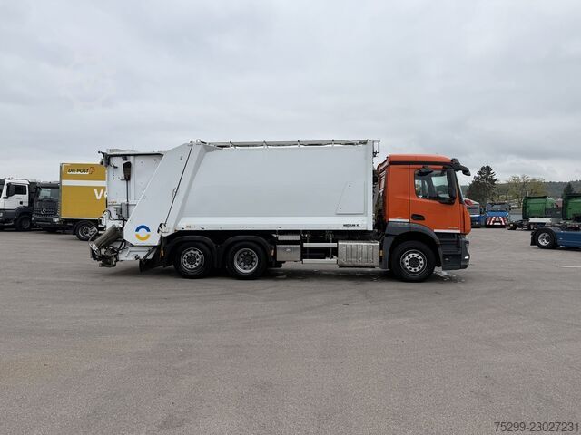 2015 Mercedes-Benz Antos 2540 6x2*4 Stummer Mercedes-Benz Antos 2540 6x2*4 Stummer