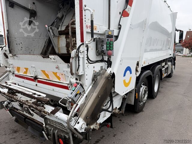 2015 Mercedes-Benz Antos 2540 6x2*4 Stummer Mercedes-Benz Antos 2540 6x2*4 Stummer