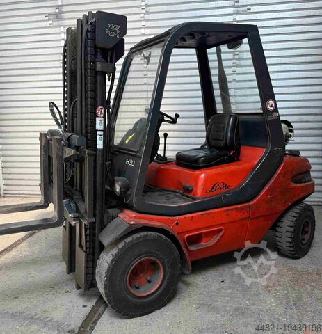 4-Rad-Gabelstapler LINDE H 30 T