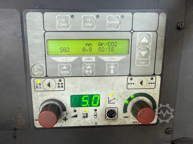 Schweißgerät LORCH C 3000 A