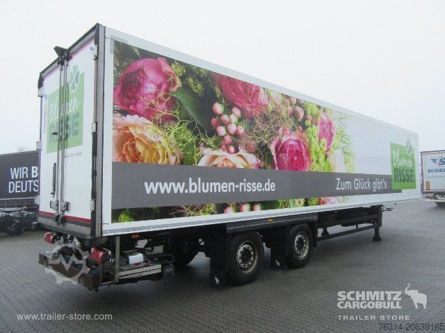 Reefer semitrailer Schmitz Cargobull Tiefkühler Standard Ladebordwand