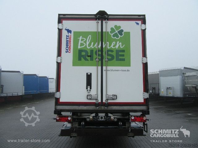 Reefer semitrailer Schmitz Cargobull Tiefkühler Standard Ladebordwand