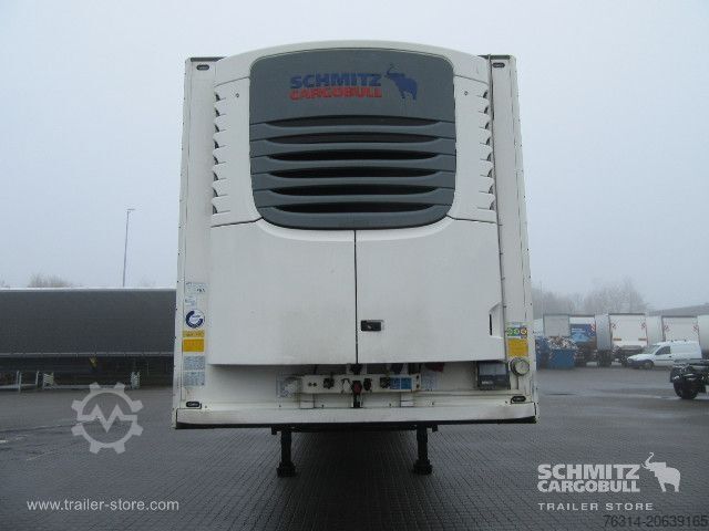Reefer semitrailer Schmitz Cargobull Tiefkühler Standard Ladebordwand