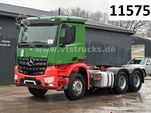 Heavy-duty truck MERCEDES-BENZ Arocs 2648 6x4 Hydraulik