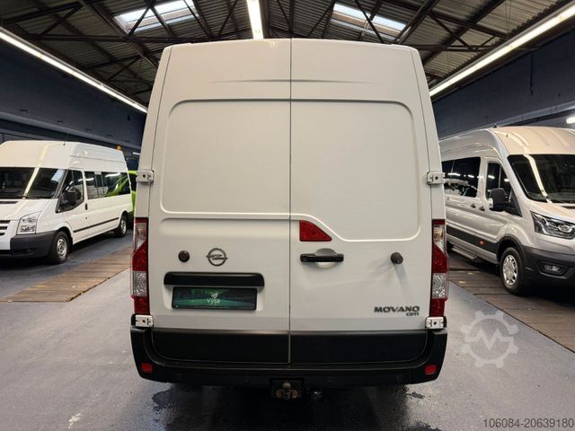 High top van OPEL Movano B Kasten L2-H2 Klima Tempomat AHK 2,5T