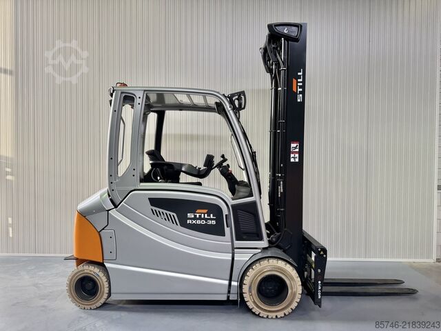 RX 60-35 L * Triplex Freihub!! STILL RX 60-35 L * Triplex FFL !!
