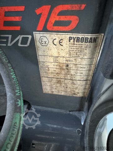 E 16 - 386 / 02 Evo * Atex EX * Pyroban 3G / Zone 2 * Triplex FFL !! NEW battery !! LINDE E 16 - 386 / 02 Evo * Atex EX * Pyroban 3G / Zone 2 * Triplex FFL !! NEW battery !!