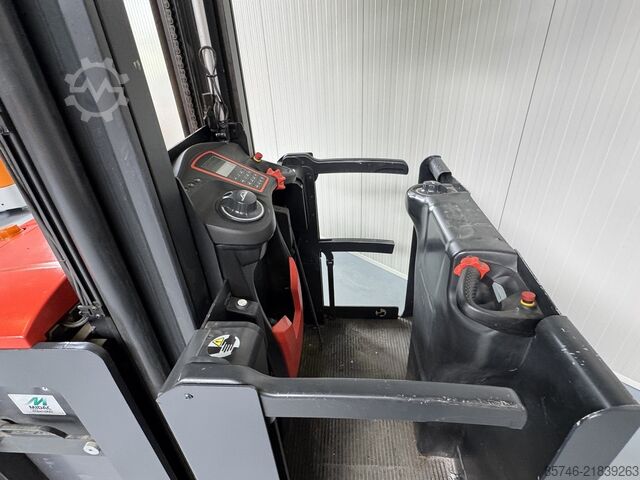 V 10 / * DEMO !! DOUBLE steering !! LINDE V 10 /  * DEMO !! DOUBLE steering !!