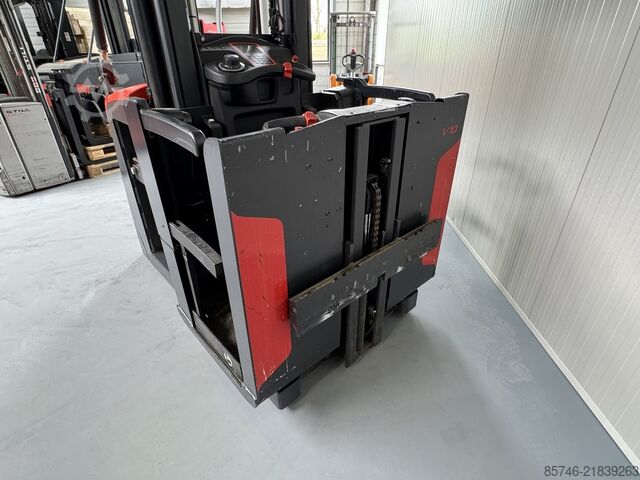 V 10 / * DEMO !! DOUBLE steering !! LINDE V 10 /  * DEMO !! DOUBLE steering !!