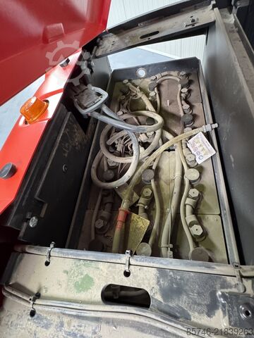 V 10 / * DEMO !! DOUBLE steering !! LINDE V 10 /  * DEMO !! DOUBLE steering !!