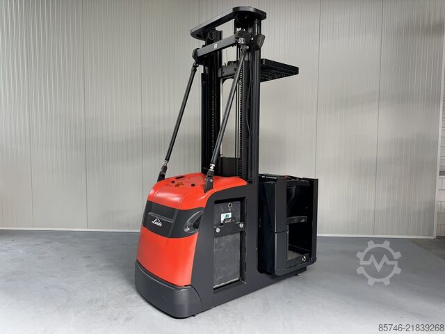 V 10 / * DEMO !! DOUBLE steering !! LINDE V 10 /  * DEMO !! DOUBLE steering !!