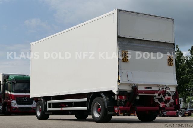 Box trailer SPIER AGL 290 Koffer 45m³ Durchladeeinrichtung LBW