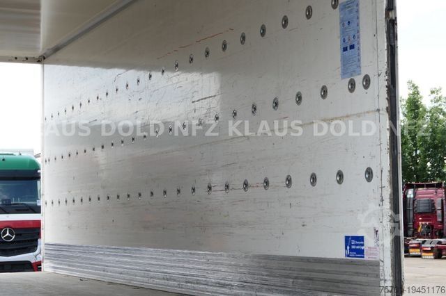 Box trailer SPIER AGL 290 Koffer 45m³ Durchladeeinrichtung LBW