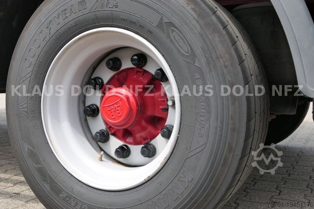 Box trailer SPIER AGL 290 Koffer 45m³ Durchladeeinrichtung LBW