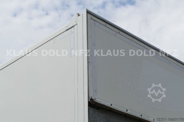 Box trailer SPIER AGL 290 Koffer 45m³ Durchladeeinrichtung LBW