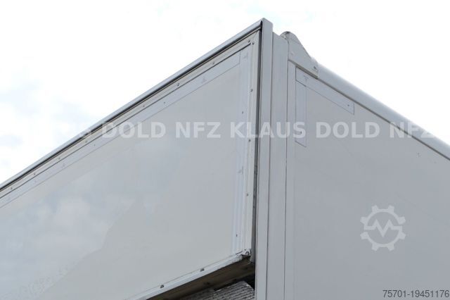 Box trailer SPIER AGL 290 Koffer 45m³ Durchladeeinrichtung LBW