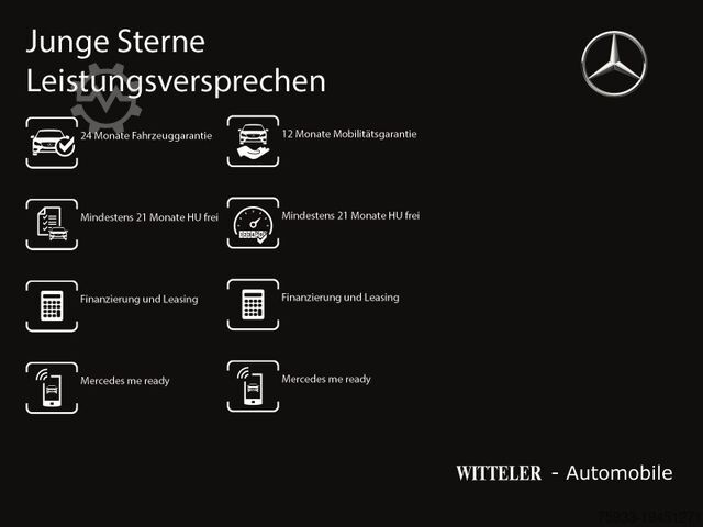 Minibus MERCEDES-BENZ V 220 d EDITION Lang STANDHZ+AHK+NAVI+LED+KAMERA