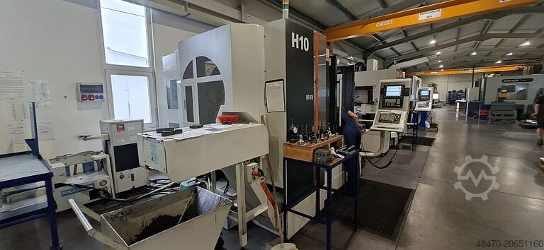 Vertical machining centers Takumi H10