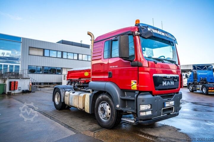 Standard tractor MAN TGS 18.440 LX BLS +KIPHYDR.