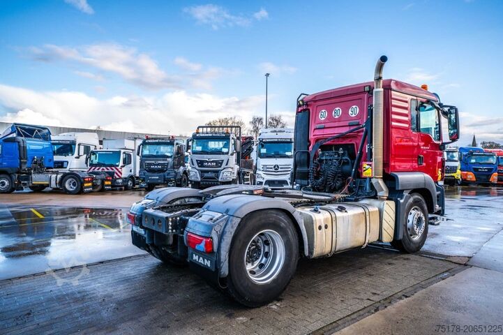 Standard tractor MAN TGS 18.440 LX BLS +KIPHYDR.