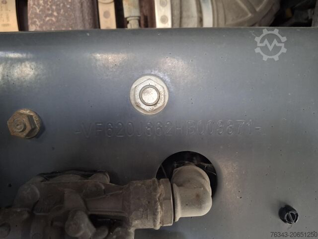 Tautliner (curtain side truck/trailer) RENAULT D 19 WIDE 320 - 4X2 - E6 - TELMA