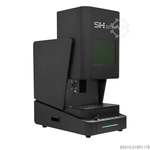 30W Table laser - LAS 22 marking machine Systemtechnik Hölzer GmbH LAS 22 Tischlaser