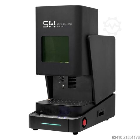 30W Table laser - LAS 22 marking machine Systemtechnik Hölzer GmbH LAS 22 Tischlaser