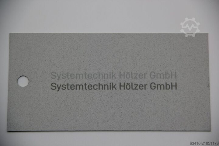 30W Table laser - LAS 22 marking machine Systemtechnik Hölzer GmbH LAS 22 Tischlaser
