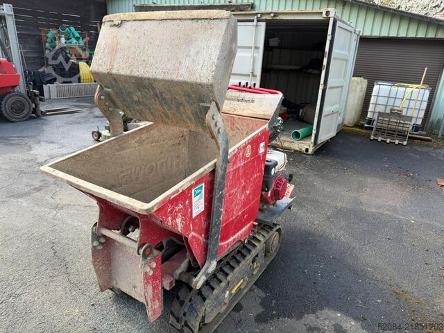 Hinowa self-loading dumper Hinowa HS 850/F