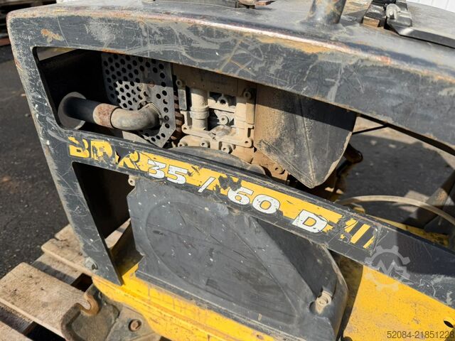 BOMAG vibratory plate BOMAG BPR 35/60 D