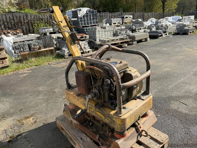 Weber vibratory plate Weber DVH 6013