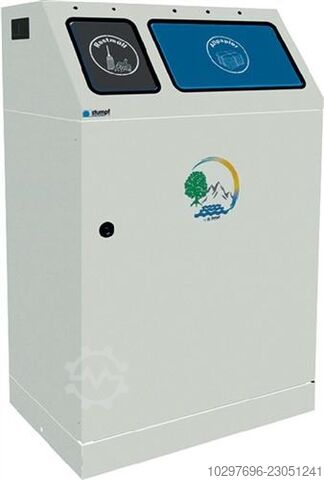 Recyclable material collector 1x30, 1x60 l - 1 unit  