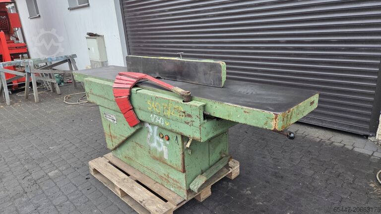 Abrichthobel ŻEFAM DSZB-50 żefam DSZB-50