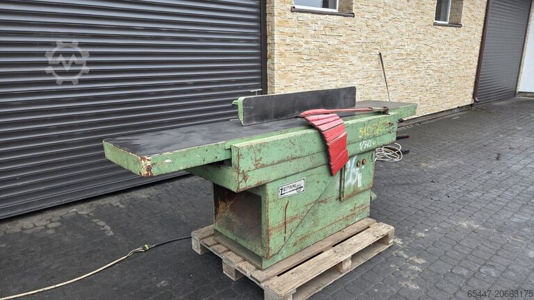 Abrichthobel ŻEFAM DSZB-50 żefam DSZB-50