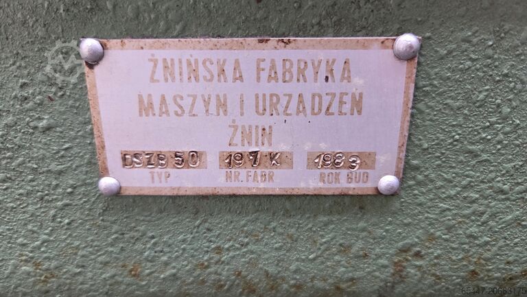 Abrichthobel ŻEFAM DSZB-50 żefam DSZB-50