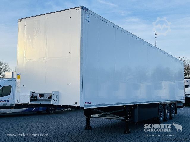 Reefer semitrailer Schmitz Cargobull Tiefkühler Standard Doppelstock Trennwand