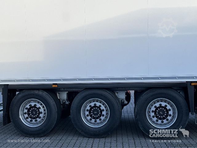 Reefer semitrailer Schmitz Cargobull Tiefkühler Standard Doppelstock Trennwand