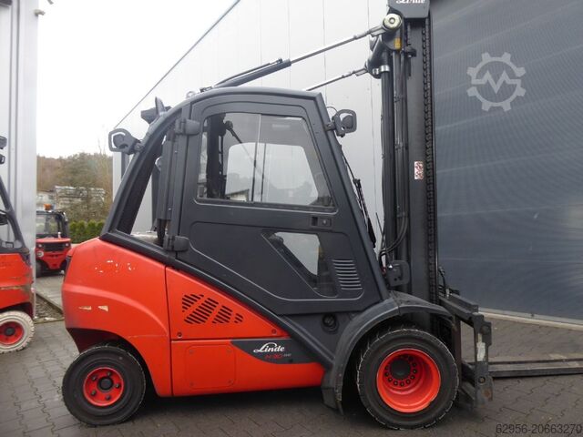 Dieselstapler Linde H30D-02