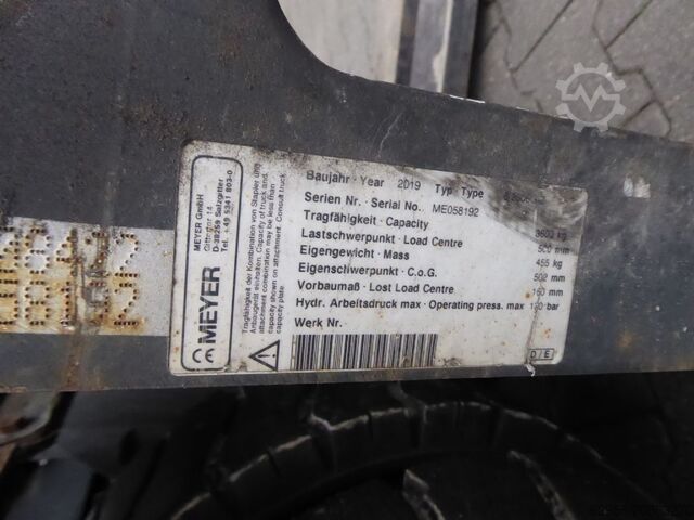 Dieselstapler Linde H30D-02