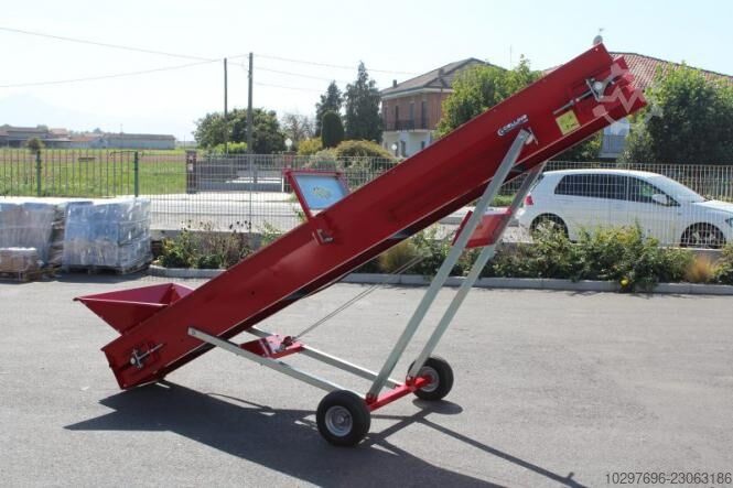 Conveyor belt with wheels NT8/400-L-PI - 1 unit Collino 