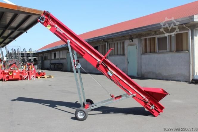 Conveyor belt with wheels NT8/400-L-PI - 1 unit Collino 