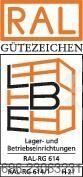Boltless shelving unit H2000xW2000xD400mm - 1 pc META 